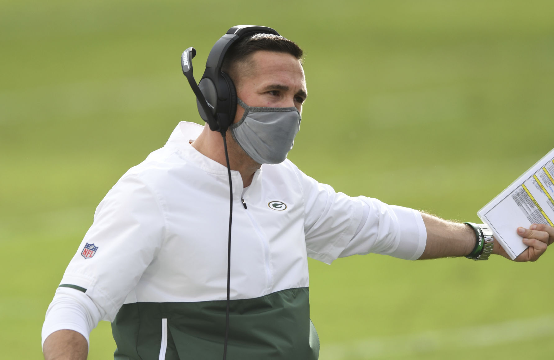 Buccaneers 38, Packers 10